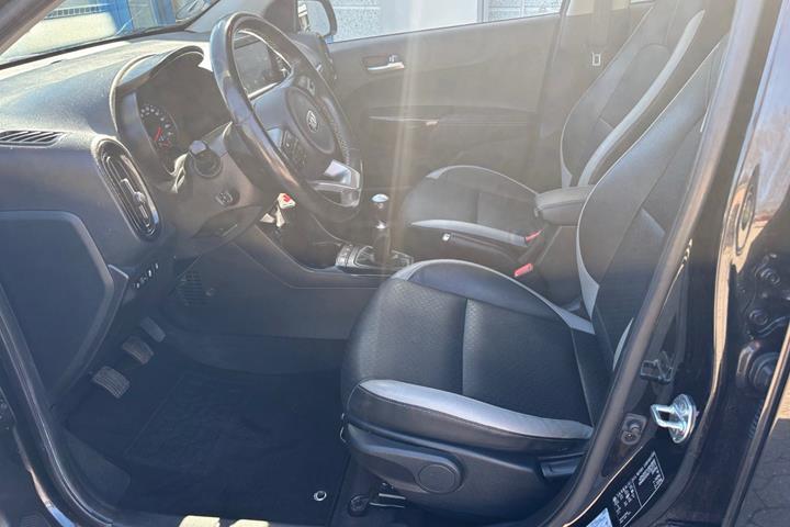 Sort Kia Picanto fra 2018