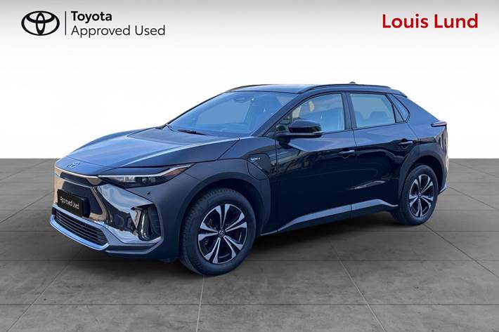 Sort Toyota BZ4X fra 2024