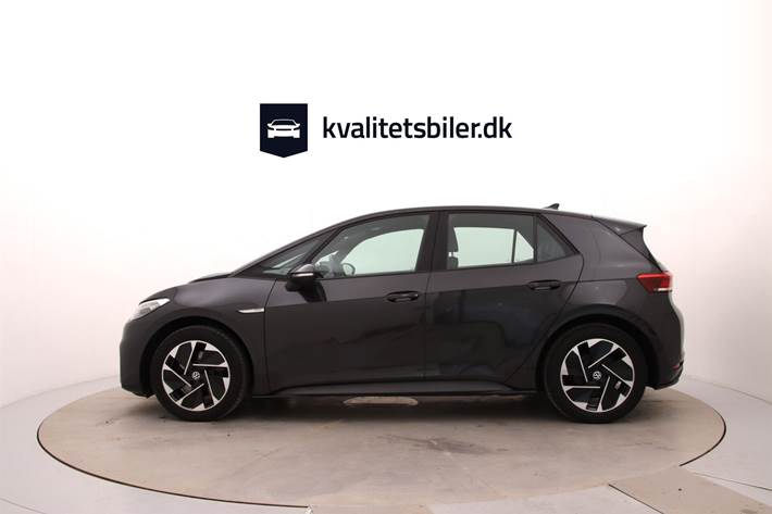 Grå VW ID.3 fra 2022