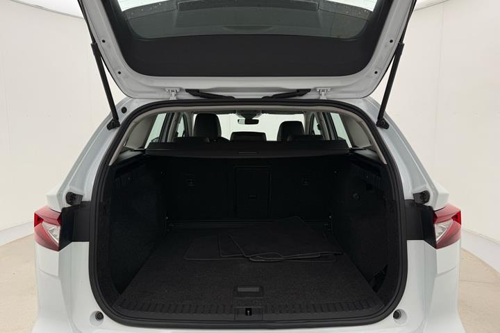 Hvid Skoda Enyaq iV fra 2021