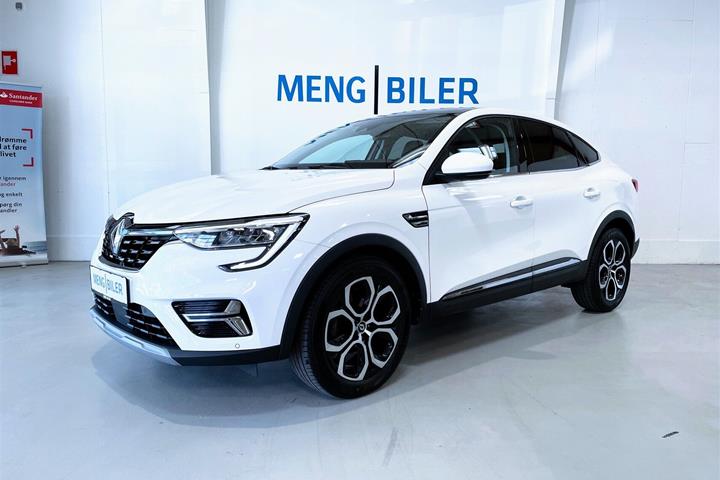 Hvid Renault Arkana fra 2023