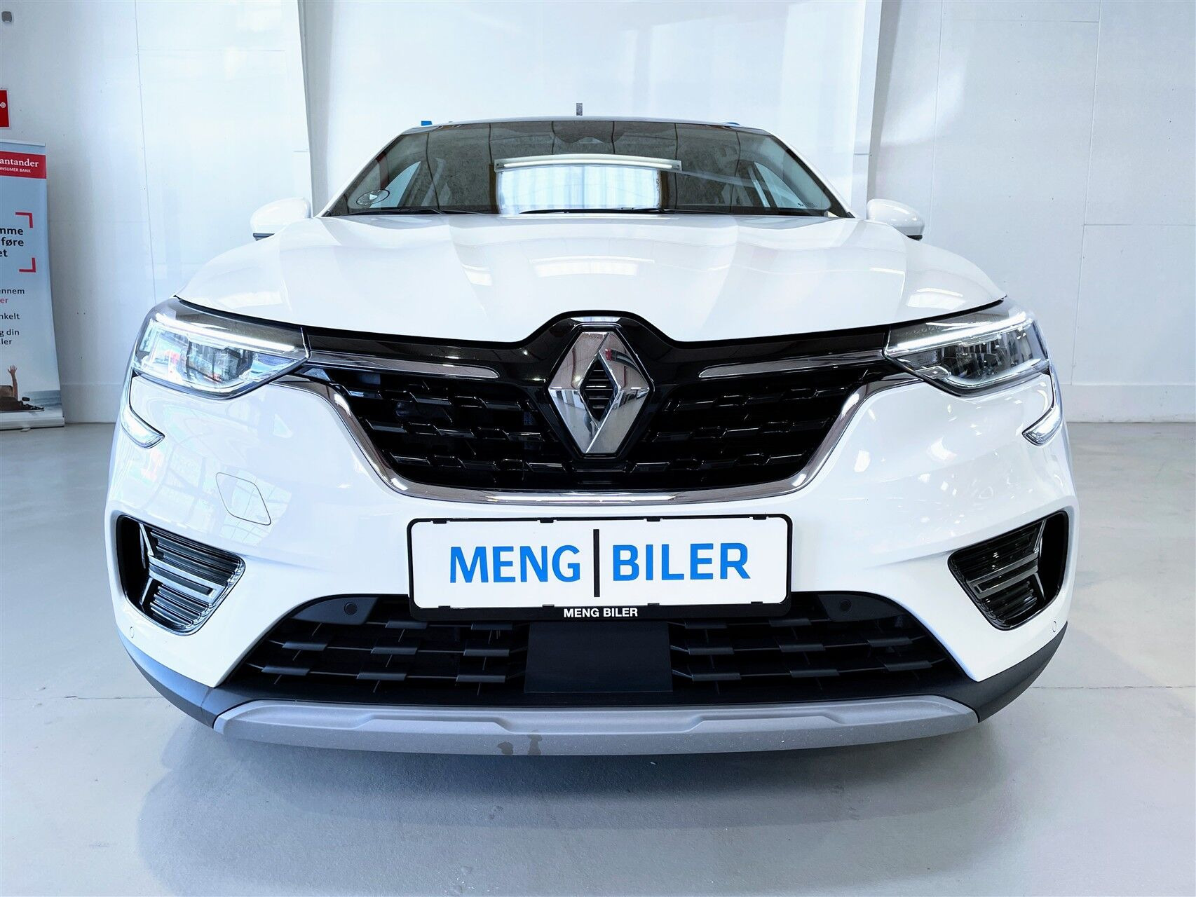 Hvid Renault Arkana fra 2023