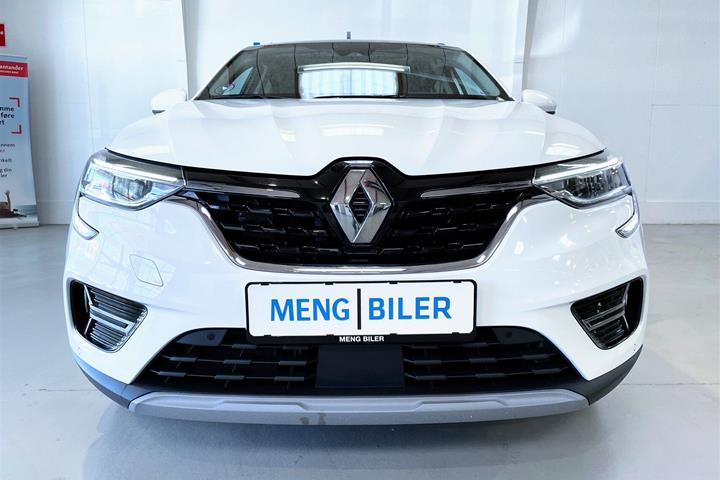 Hvid Renault Arkana fra 2023