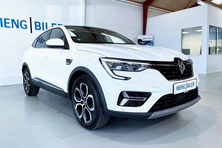 Hvid Renault Arkana fra 2023