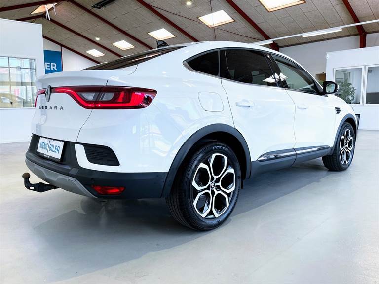 Renault Arkana 1,3 TCE Mild hybrid Intens EDC 140HK 5d 7g Aut.
