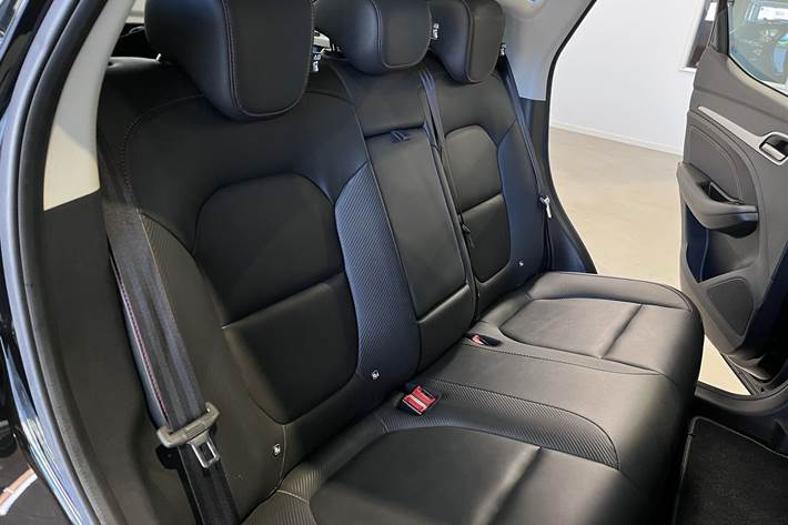 Sort MG ZS EV fra 2023