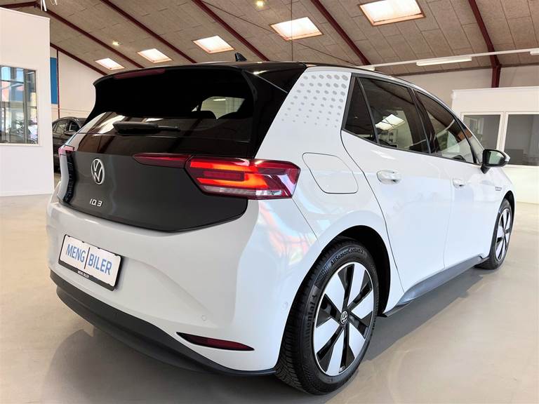 VW ID.3 EL Pro 145HK 5d Aut.