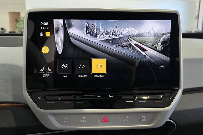 Hvid VW ID.3 fra 2022