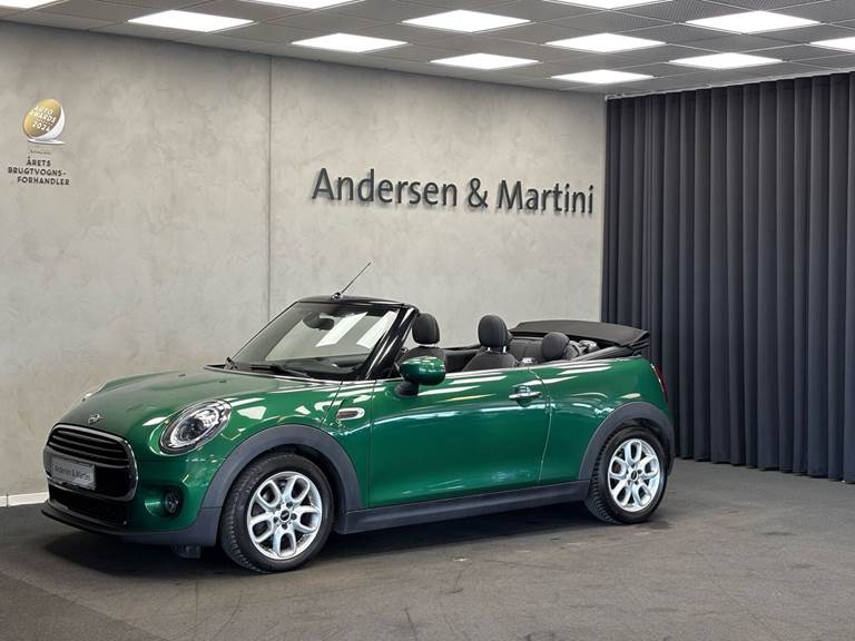 Mini Cooper 1,5 Essential Steptronic 136HK Cabr. 7g Aut.