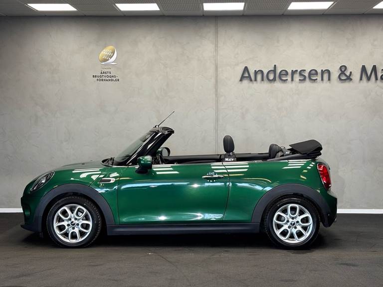 Mini Cooper 1,5 Essential Steptronic 136HK Cabr. 7g Aut.