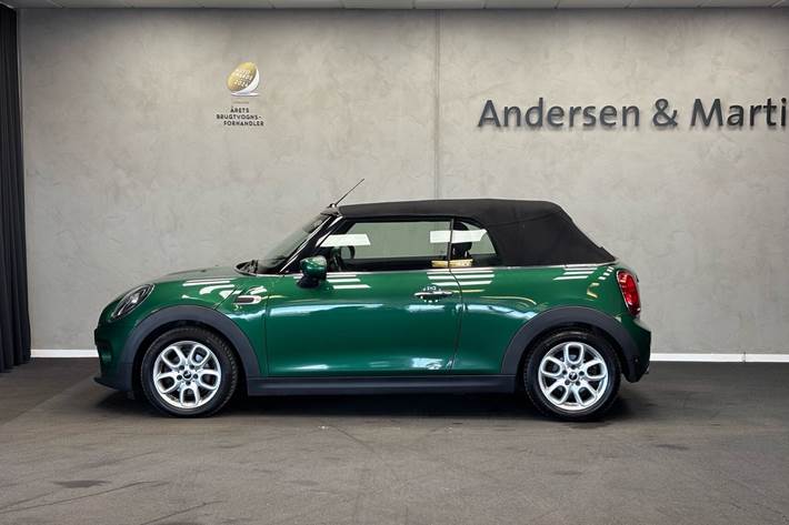 Grøn Mini Cooper fra 2020
