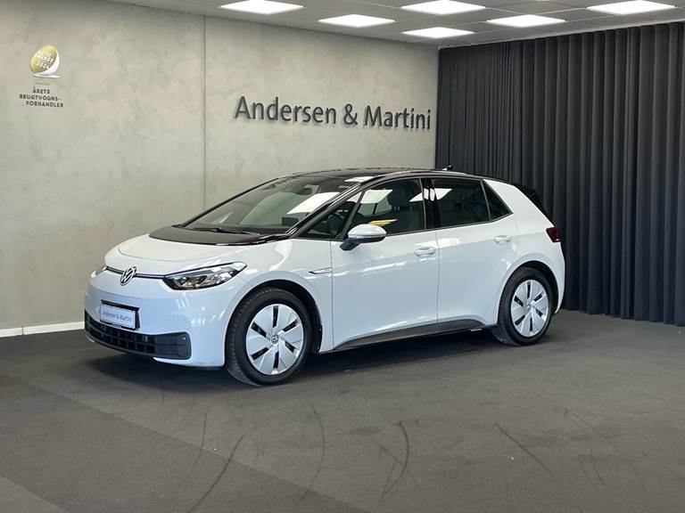 VW ID.3 EL Pro 145HK 5d Aut.