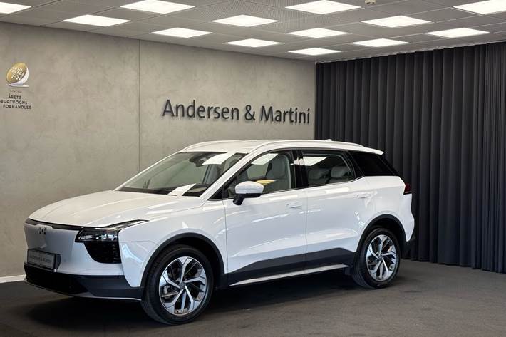 Hvid Aiways U5 fra 2021