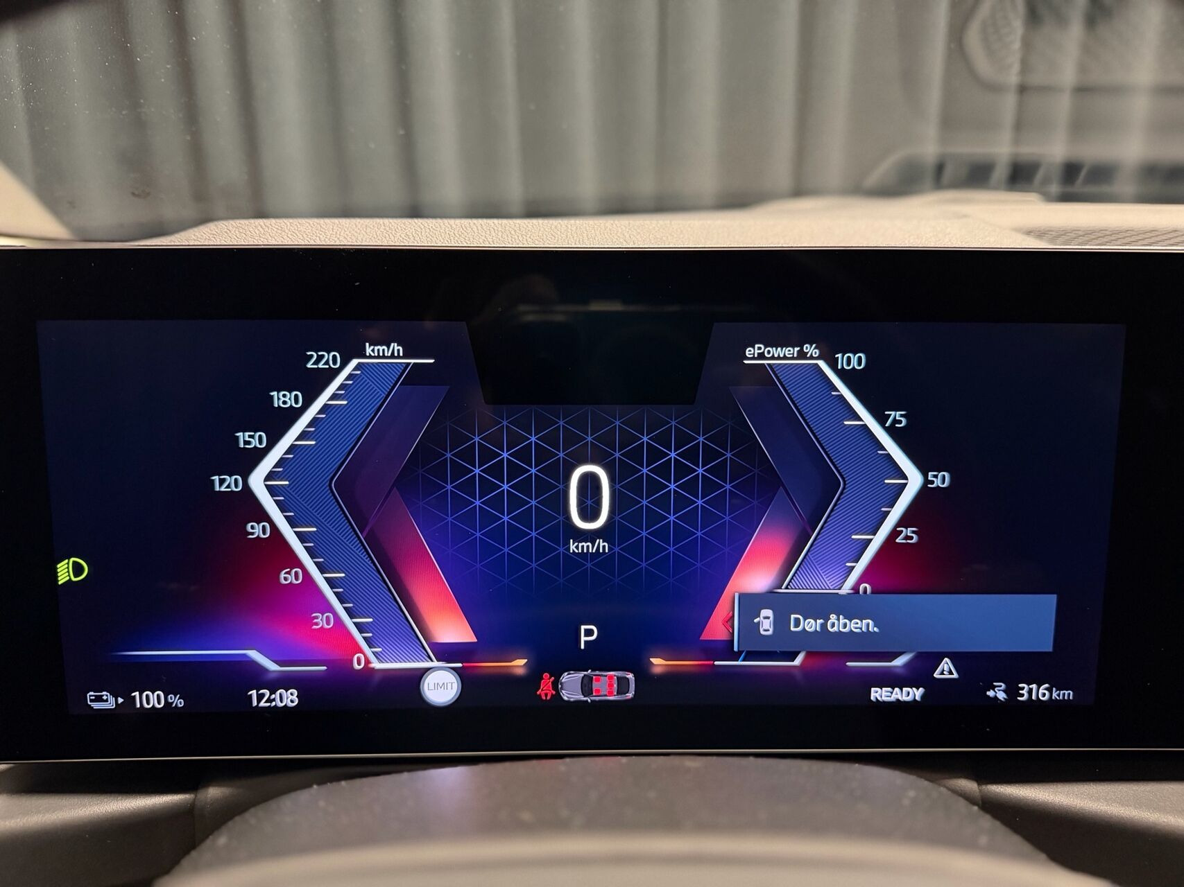 Sort BMW i4 fra 2024