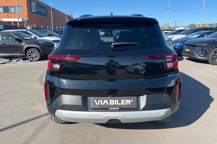 Sort Opel Frontera fra 2025