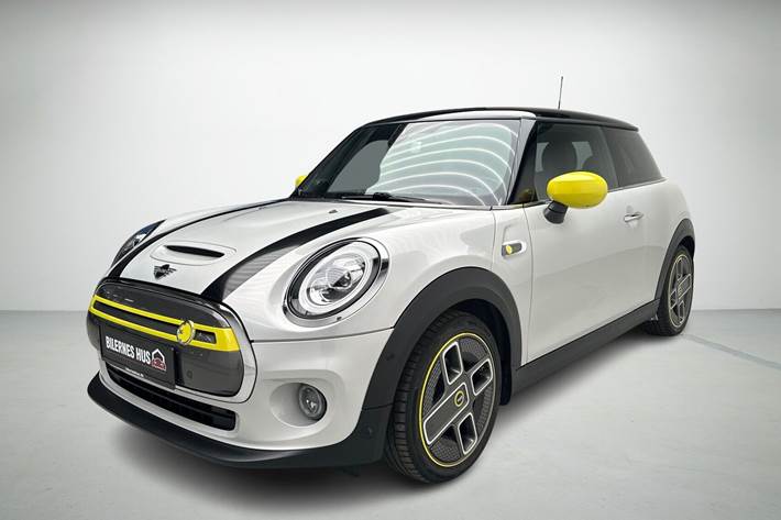 Grå Mini Cooper fra 2020