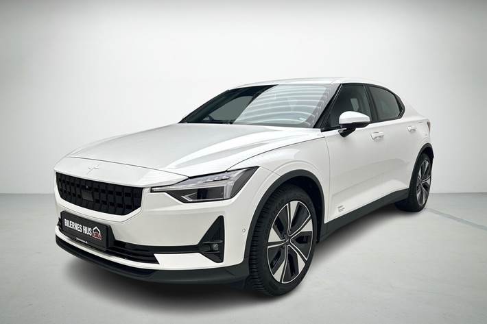 Hvid Polestar 2 fra 2023