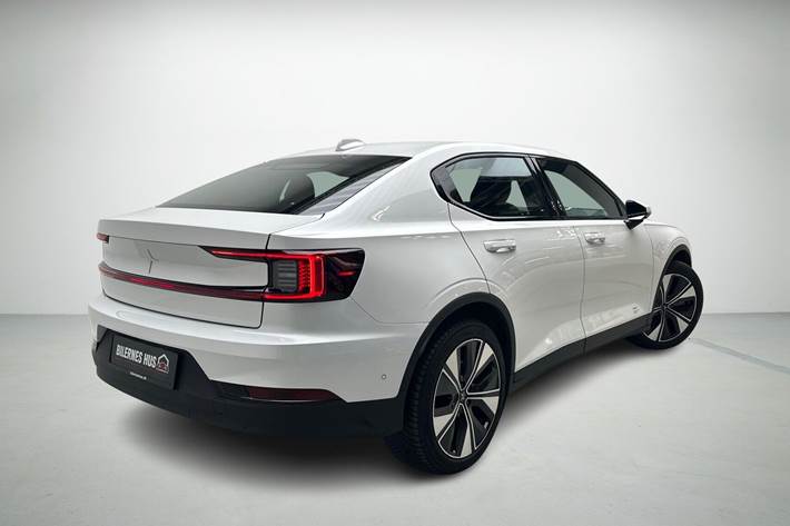 Hvid Polestar 2 fra 2023