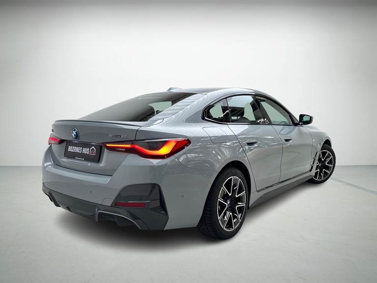 BMW i4 eDrive40 Gran Coupé EL Charged Plus M-Sport 340HK 5d Aut.