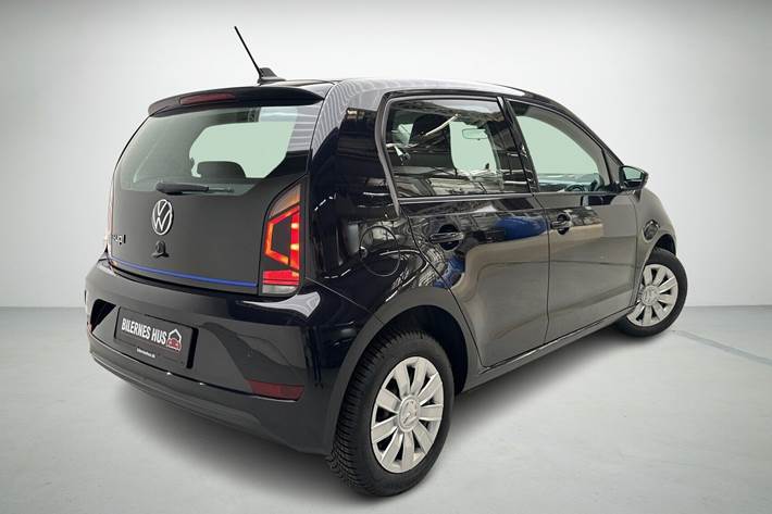 Sort VW e-up fra 2022
