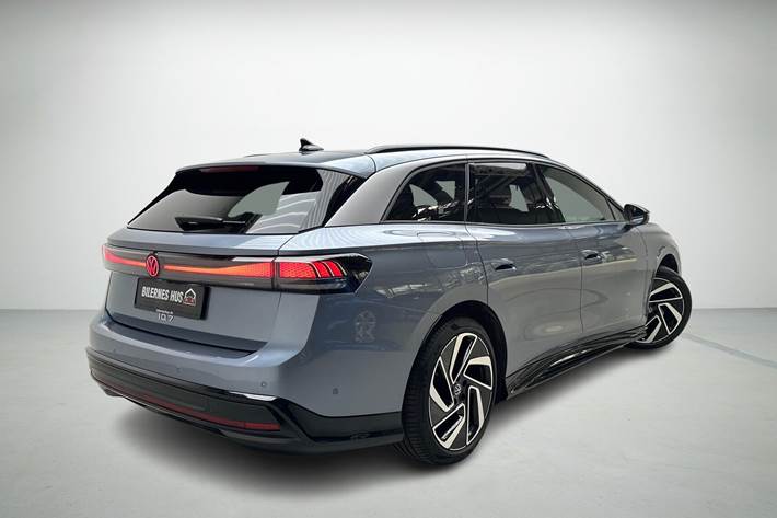 Blå VW ID.7 fra 2024