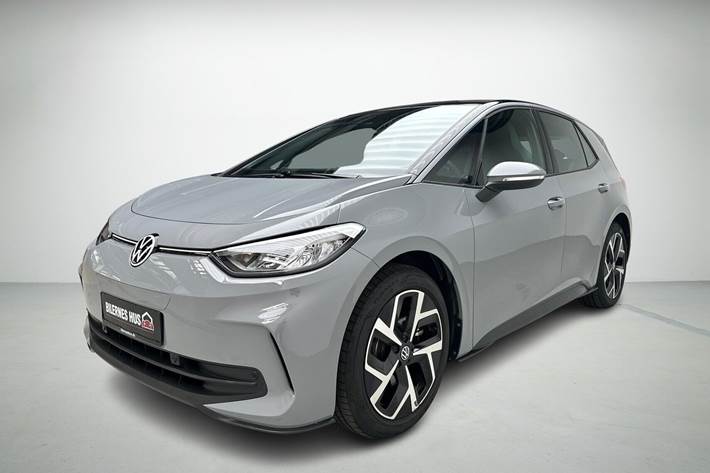 Grå VW ID.3 fra 2024