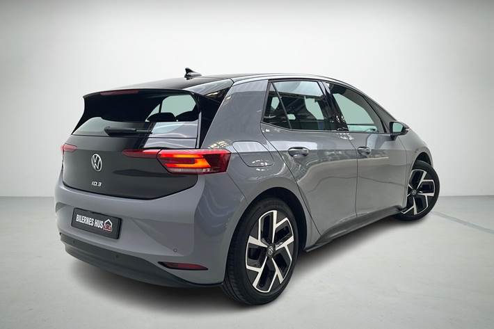 Grå VW ID.3 fra 2024