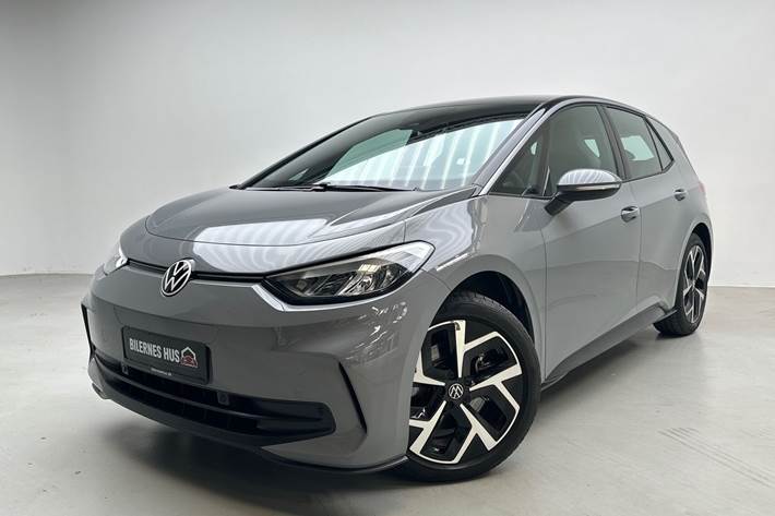 Grå VW ID.3 fra 2024