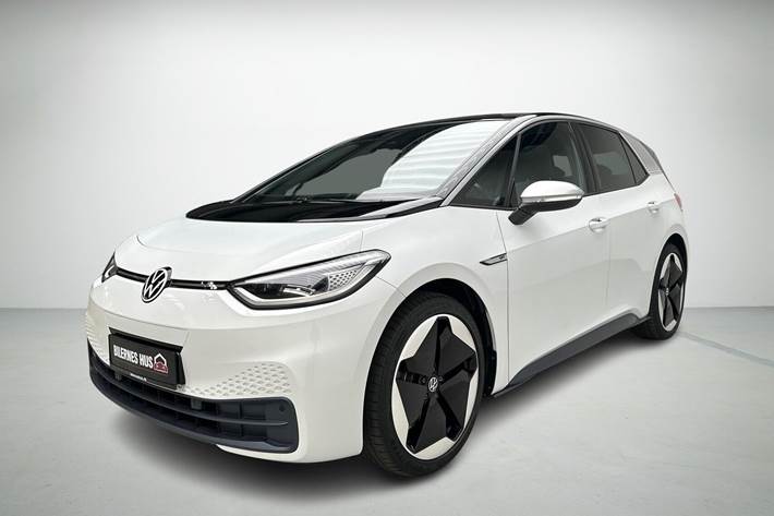 Hvid VW ID.3 fra 2020