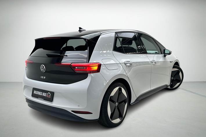 Hvid VW ID.3 fra 2020
