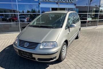 VW Sharan 1,8 Turbo Trendline Tiptr. 150HK Aut.