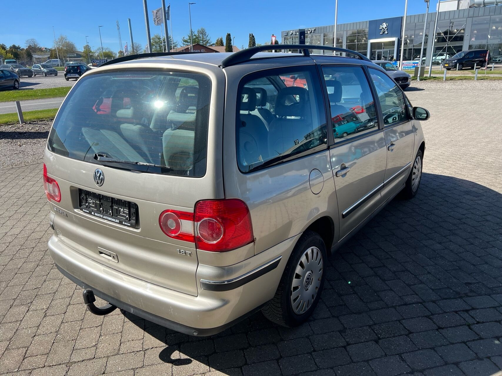 undefined VW Sharan fra 2007