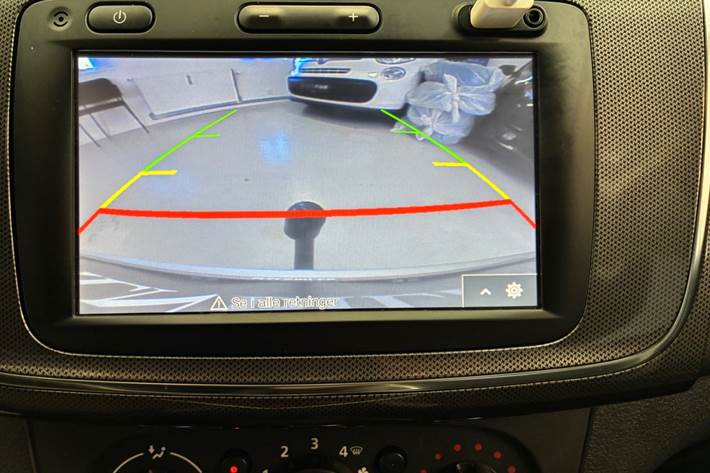 Sølv Dacia Sandero Stepway fra 2018