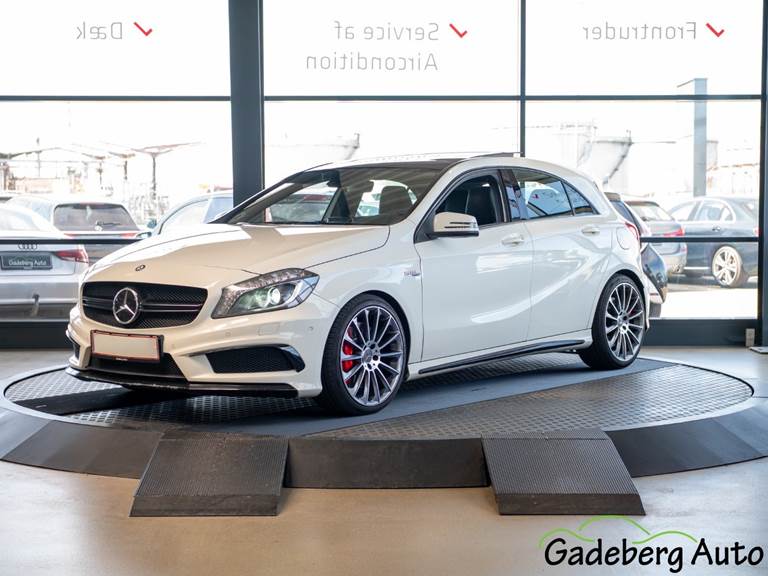 Mercedes A45 2,0 AMG aut. 4Matic