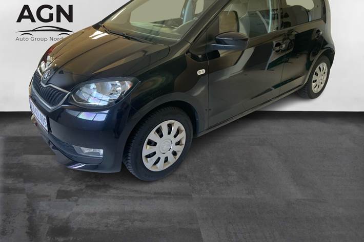 Sort Skoda Citigo fra 2019