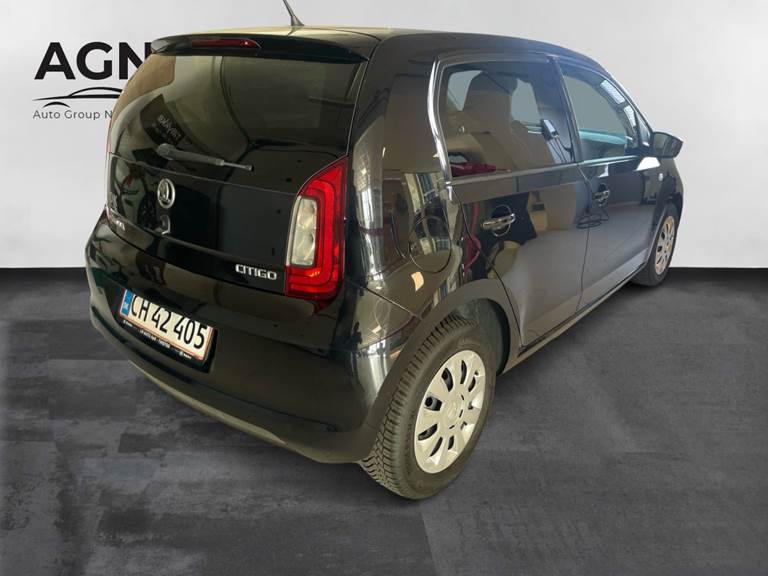 Skoda Citigo 1,0 MPi 60 Style Sport