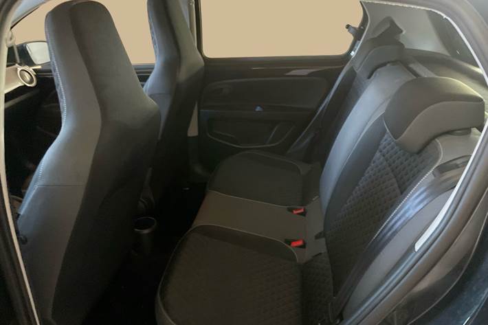 Sort Skoda Citigo fra 2019