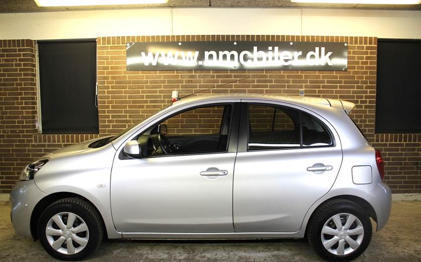 Nissan Micra 1,2 Acenta