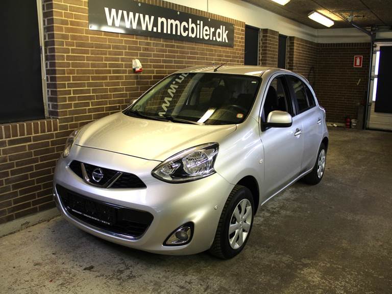 Nissan Micra 1,2 Acenta