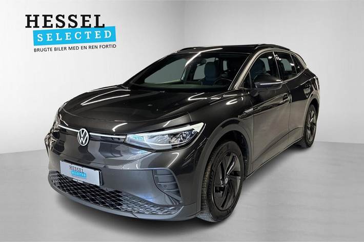 Grå VW ID.4 fra 2022