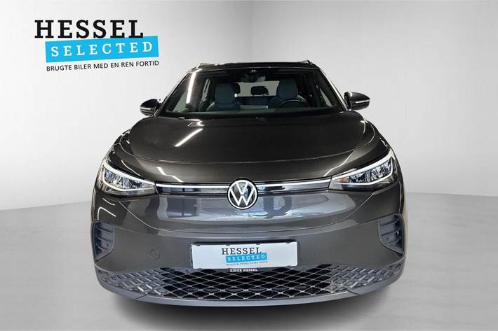Grå VW ID.4 fra 2022