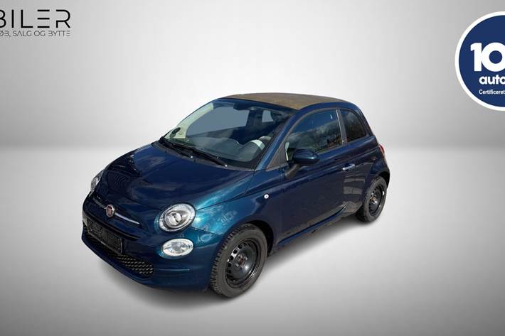 undefined Fiat 500C fra 2015