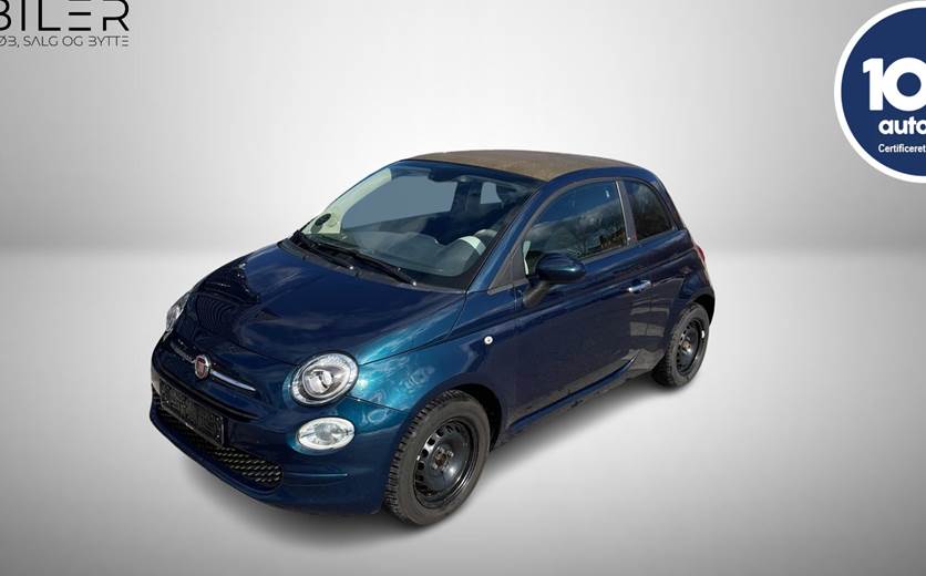 Fiat 500C 0,9 TwinAir 80 Popstar