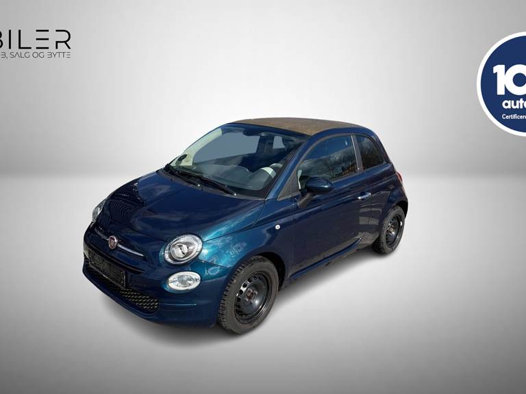 Fiat 500C 0,9 TwinAir 80 Popstar