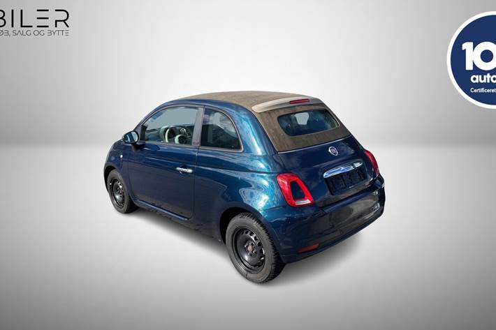 undefined Fiat 500C fra 2015