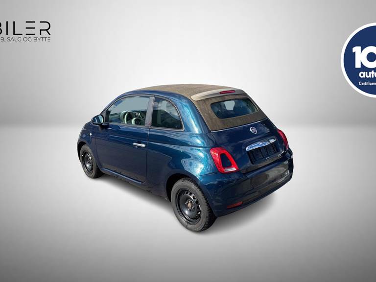 Fiat 500C 0,9 TwinAir 80 Popstar