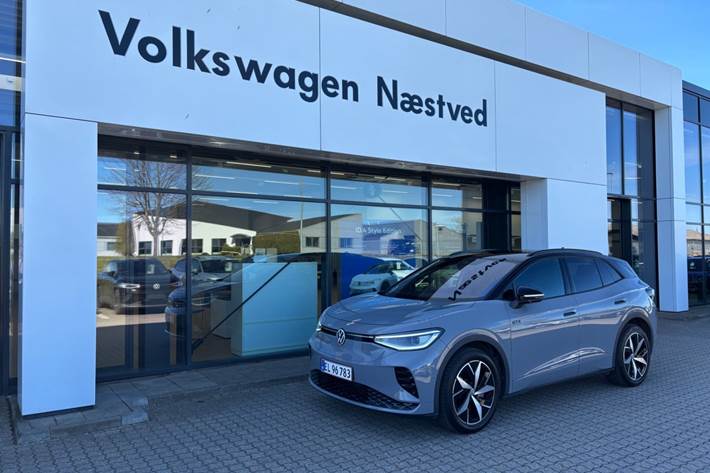 Grå VW ID.4 fra 2025