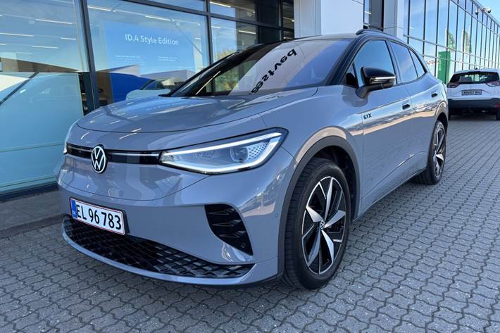 Grå VW ID.4 fra 2025