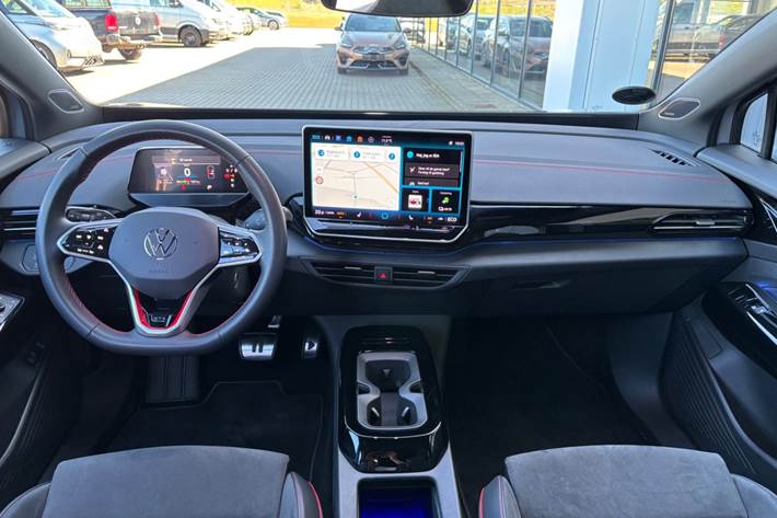 Grå VW ID.4 fra 2025