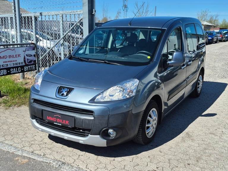 Peugeot Partner Tepee 1,6 HDi 90 Comfort+